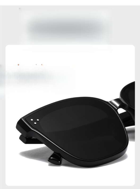 Onda di occhiali da sole sottili Street Beat versione coreana di protezione solare anti-ultravioletti_voghion.com