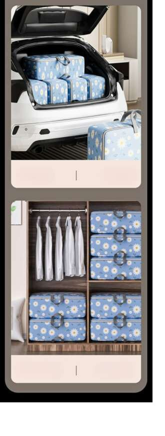 【 Store Hot Sale 】 Moving Student Dormitory Large Capacity Storage Clothes, Quilt, Luggage Storage, Bedding Bag, Leaving_voghion.com
