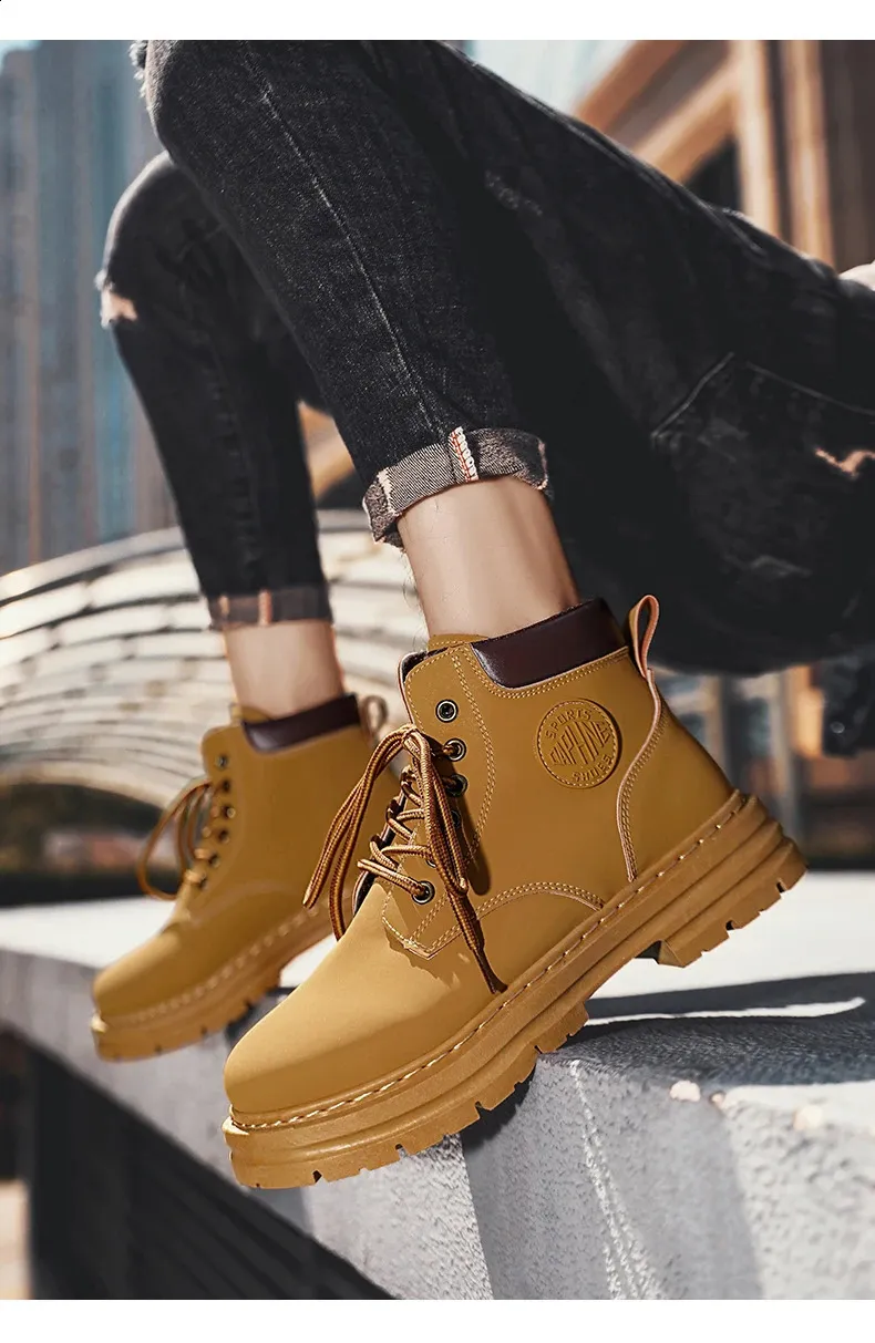 Tênis cano alto Martin Boots masculino 240731_voghion.com