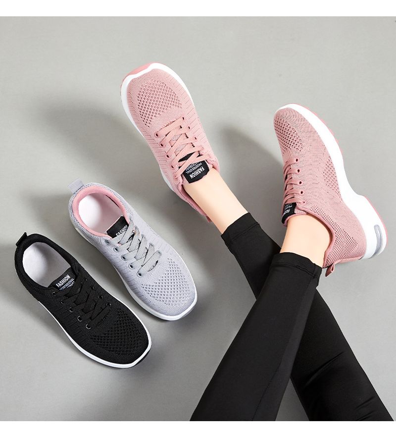Zapatillas running mujer con cojín de aire para deporte_voghion.com