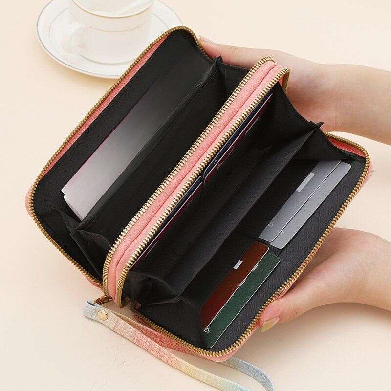 Geldbörse, Handtasche, Kartentasche, Damentasche, Sporttasche, Herrentasche, multifunktional, großes Fassungsvermögen, stilvoll und schön
_voghion.com
