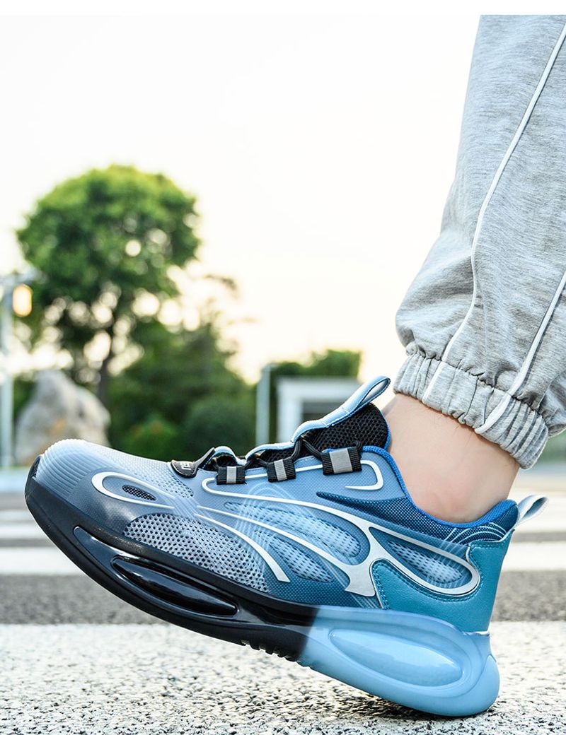 Breathable safety anti-slip wear-ristant steel baotong work men's anti-smashing and anti-piercing labor protection_voghion.com