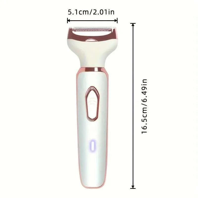4-in-1 Women’s Shaver - Epilator, Trimmer, Razor, Cordless_voghion.com