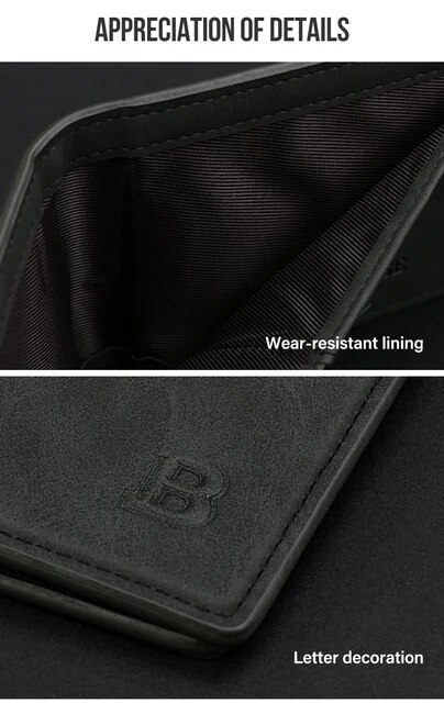 2023 Neue Herren-Geldbörsen in Braun und Schwarz, kleine Geldbörsen, neues Design, Dollarpreis, Top-Männer-Geldbörse mit Münzbeutel, Reißverschluss-Geldbörse_voghion.com