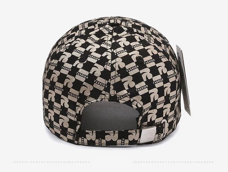 Baseball Men's Summer FREQ Letter Duck Tongue Hat Spring and Autumn Show Face Small Fashion Trend Sunshade, Sunscreen,_voghion.com