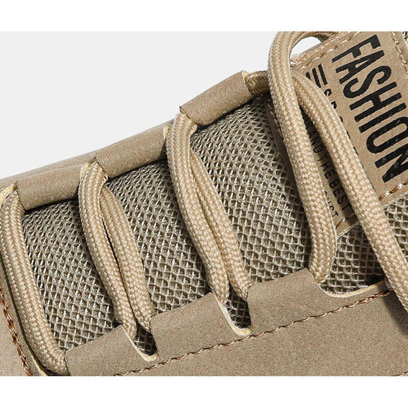 Scarpe casual uomo lavoro sportive traspiranti suola alta comode_voghion.com