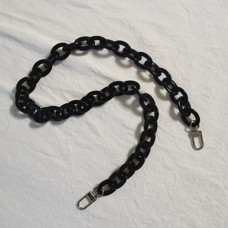 Modische, abnehmbare Ketten aus Fischgrätenharz mit Acryl-Handtaschengriffen, Ersatz-Schultertaschengurte, Damen-Accessoires, Taschen_voghion.com