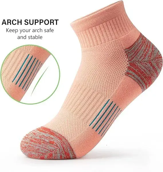 5 paia di calzini sportivi casual a tubo medio di colore unito adatti sia per uomo che per donna in mesh traspirante antiodore e antisudore_voghion.com