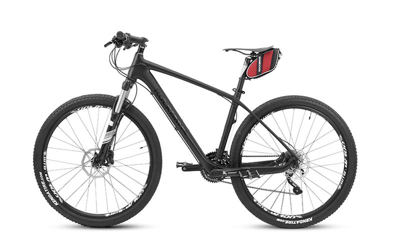 Sacoche de selle ROCKBROS, sacoche de vélo avec crochet pour lumière, coque 3D, étanche, disponible en 3 couleurs_voghion.com