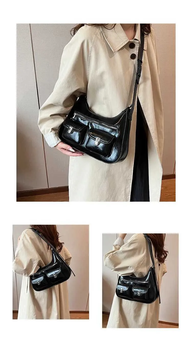Womens Shoulder Bag Large Capacity Pu Leather Casual Handbag_voghion.com