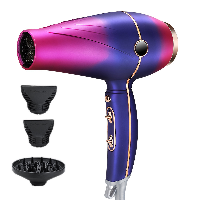 Υψηλής ποιότητας Professional Salon sonic AC Motor 2000w Diffuser Concentrator Dryer για σγουρά μαλλιά_voghion.com