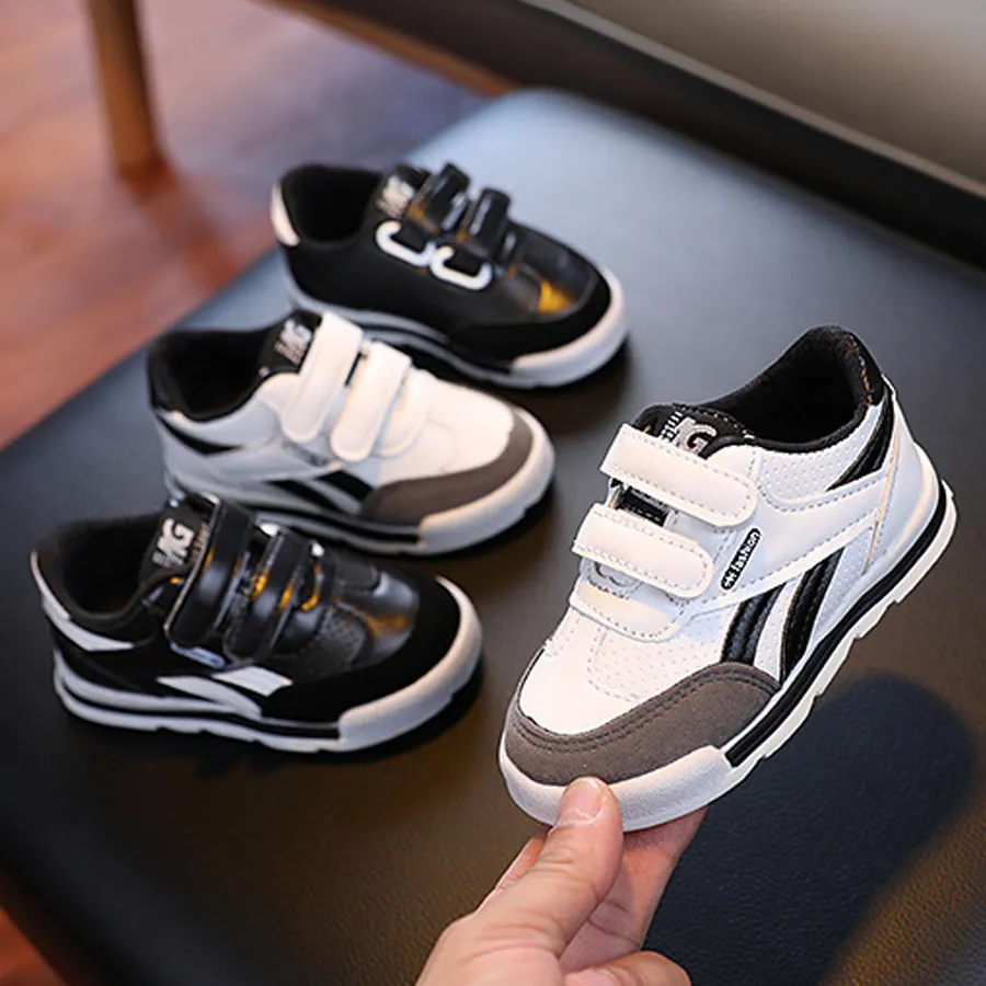 New Kid Baby Boys Girls Children Soft Bottom Casual Sneakers Anti-Slip Cutefeet Infant Running Sport Shoes Size 22-31_ecoleips.com