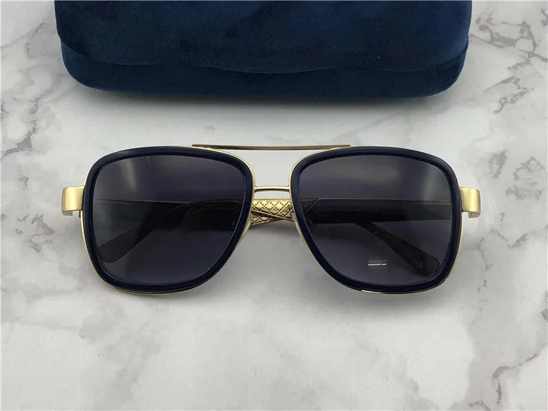 Grousshandel - Déi populärste Moud fir Männer, District Sonnebrëller mat quadrateschen Design, Topqualitéit, UV 400 Schutz fir dobaussen_voghion.com