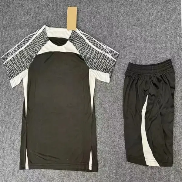 Sommer Herre Sport Træningsdragt Todelt Fiess Sæt Jogging Løbe Shirt Shorts Hurtigtørrende Mesh Træningsdragter Gym Fodbolddragt_voghion.com