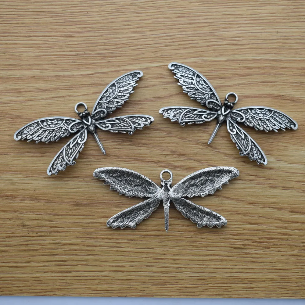 Collane con ciondolo gotico insetto dragoy charm per gioielli fai da te_voghion.com