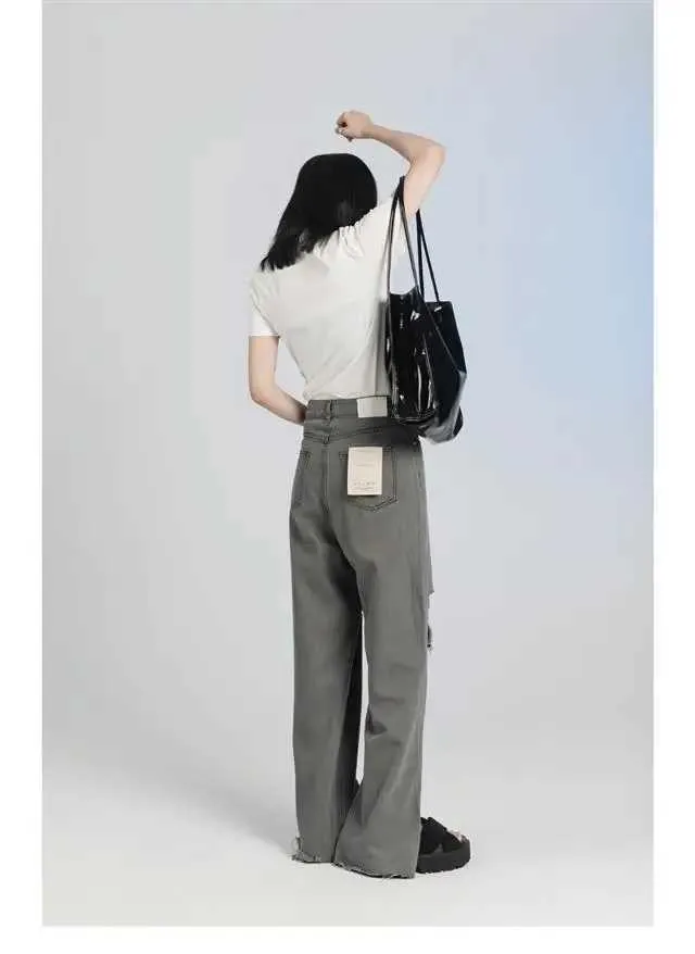 Sacs à bandoulière en cuir verni tendance pour femmes, sacs à main fourre-tout décontractés vintage pour femmes, grande capacité pour le shopping Ba241104_voghion.com