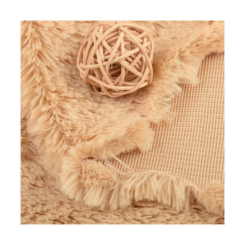 Matte PV 6 10 15 Dense Lightweight Long Wool South Korean Fleece Blanket Home Textile Plush Toy Fabrics_voghion.com