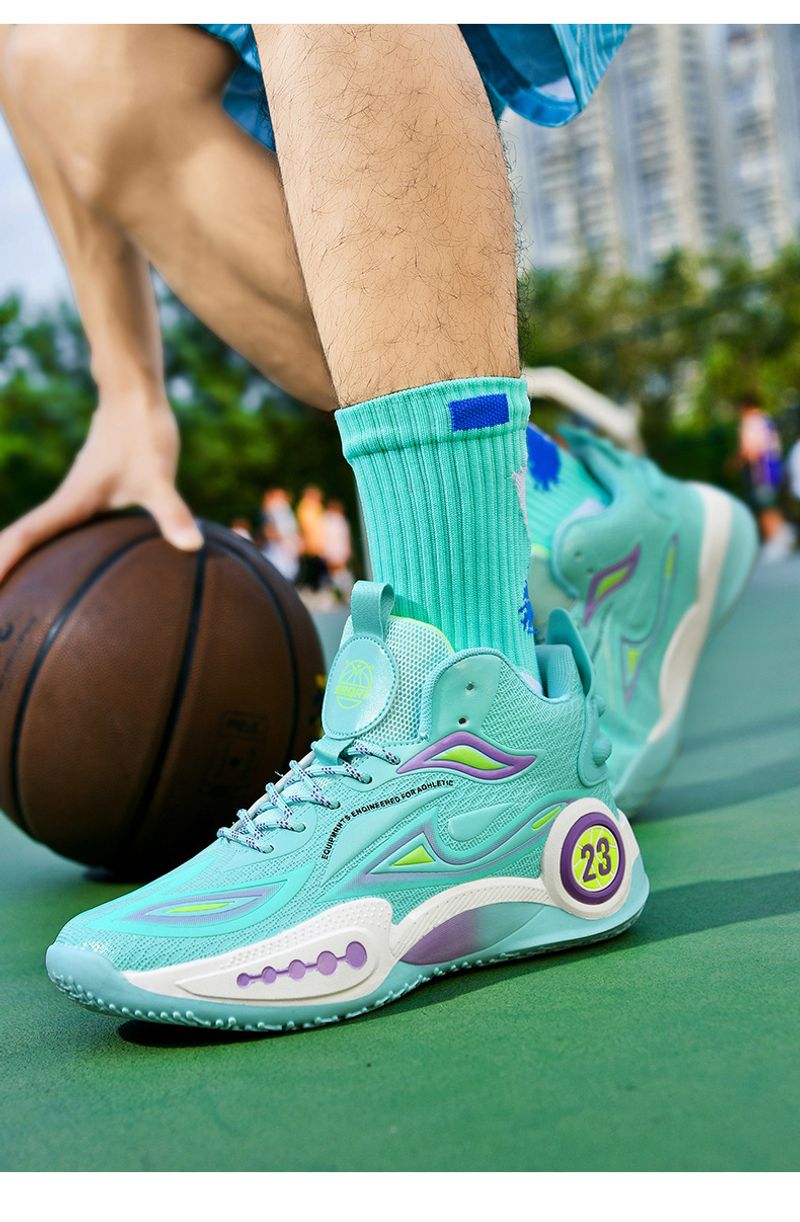 23 Moud Männer Solid Basketball Schong Jongen High Top Sneaker Phantom 3 Casual Laf_voghion.com