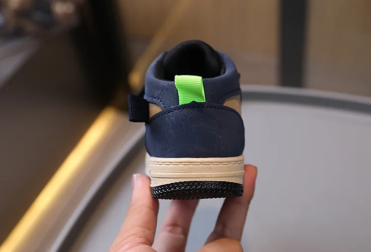 Baskets de basket-ball pour enfants, chaussures de course pour filles et garçons, légères, Happysteps, antidérapantes, pour tout-petits, tailles_voghion.com