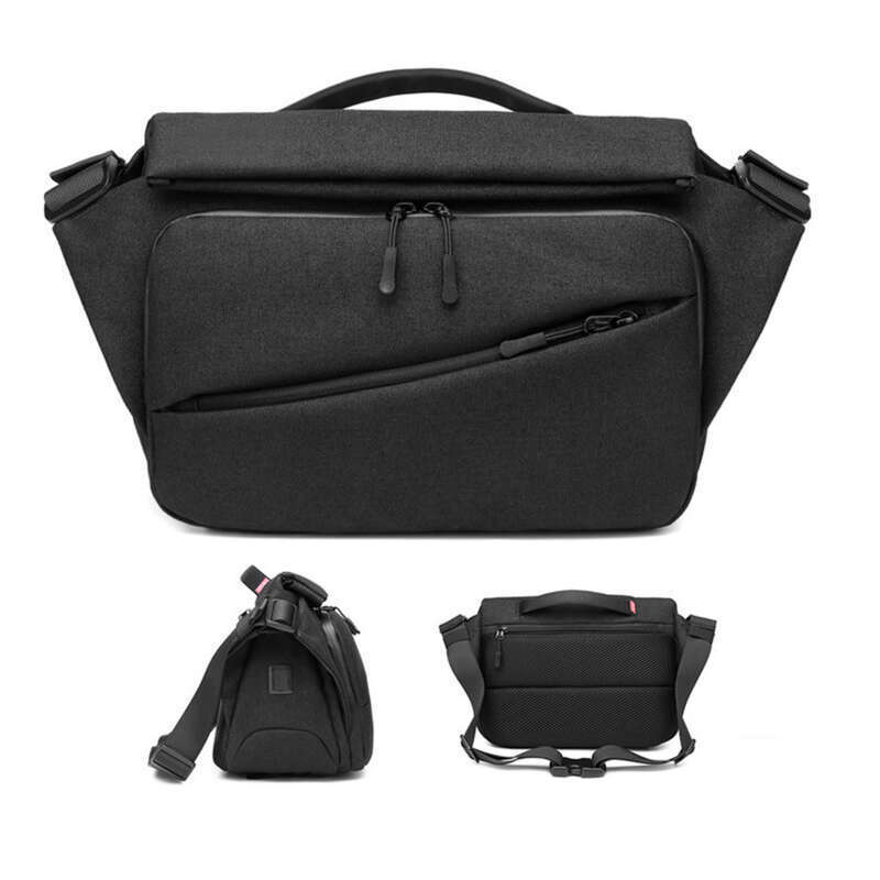 New Messenger Bag Machine, Tide Shoulder Waterproof Men's Bag, Large Capacity_voghion.com