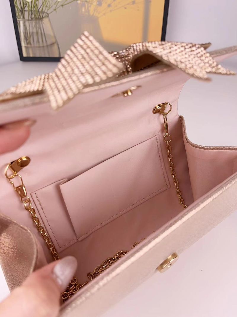 Promi strass bogen kette perle damen handtasche kupplung tasche heißer verkauf neue mode crossbody_voghion.com