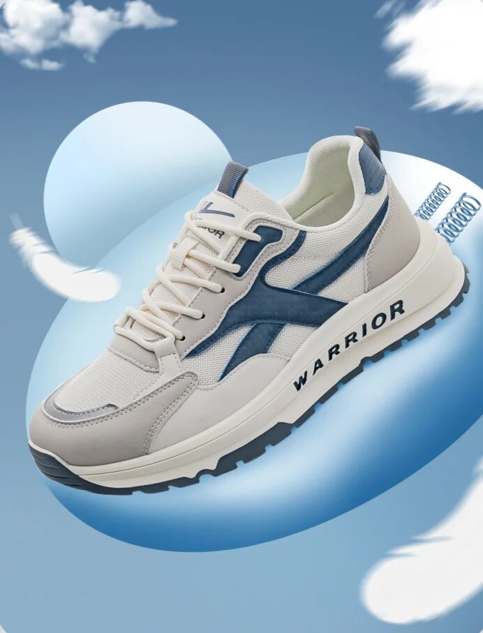 Sports Men's 2024 Hardwork Spring/Summer Versatile Casual Soft Sole Breathable Running Shoes _voghion.com