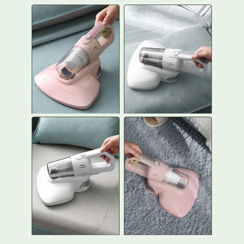 Mini Remover Multifunctional Suction USB Charging High Frequency Dust Portable Wireless Handheld Mite Removal UV Light_voghion.com