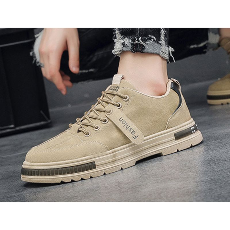 Pavasaris jauns elpojošs darba aizsardzība vīriešu būvlaukuma darba tendences daudzpusīgi pretslīdēšanas sporta dēļi tēva apavi_voghion.com