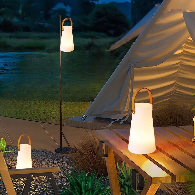 Multi Functional Handheld Camping Light, Type-C Fast Charging, Lights Up Outdoor And Home Desktops_voghion.com