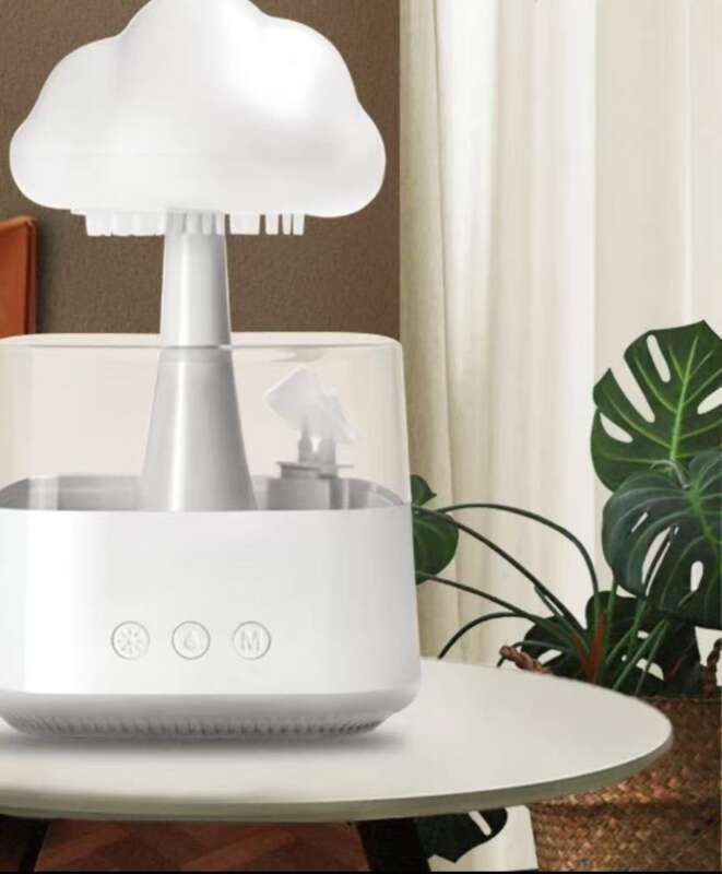 【 1829 People Collection 】 Bluetooth Speaker, White Noise, Humidifier, Ultrasonic Humidification, Colorful Mushrooms,_voghion.com