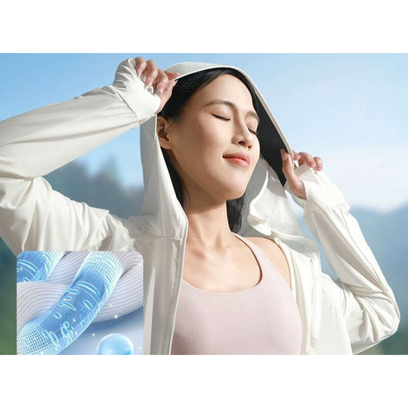 2025 Novas Mulheres Gelo Seda Anti UV Protetor Solar Roupas Verão Ao Ar Livre Ciclismo Viagem Versátil_voghion.com