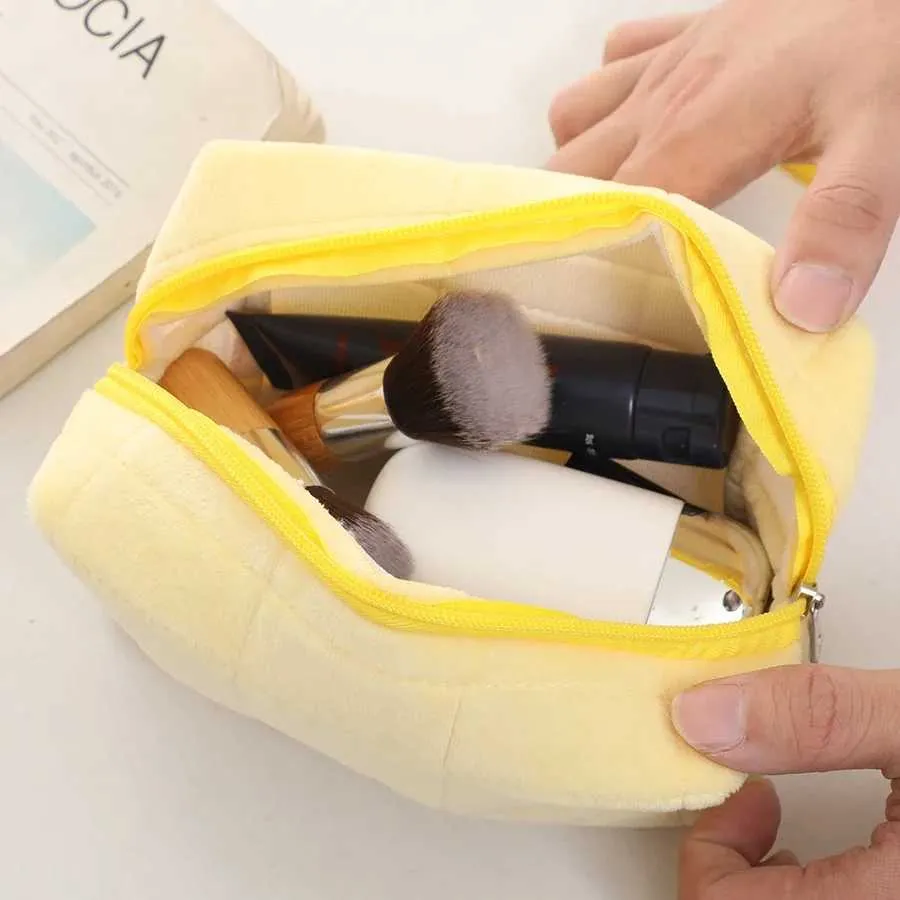 Penna per il trucco semplice, aspetto elevato, grande capacità, borsa portaoggetti portatile Y241023_voghion.com