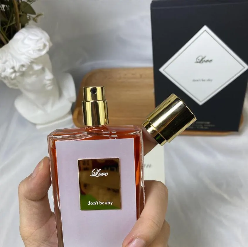2023 Kilian Parfüm 50ml Love Don't Be Shy Avec Moi Good Girl Gone Gad Damen Herren Spray Parfum Langanhaltender Duft_voghion.com
