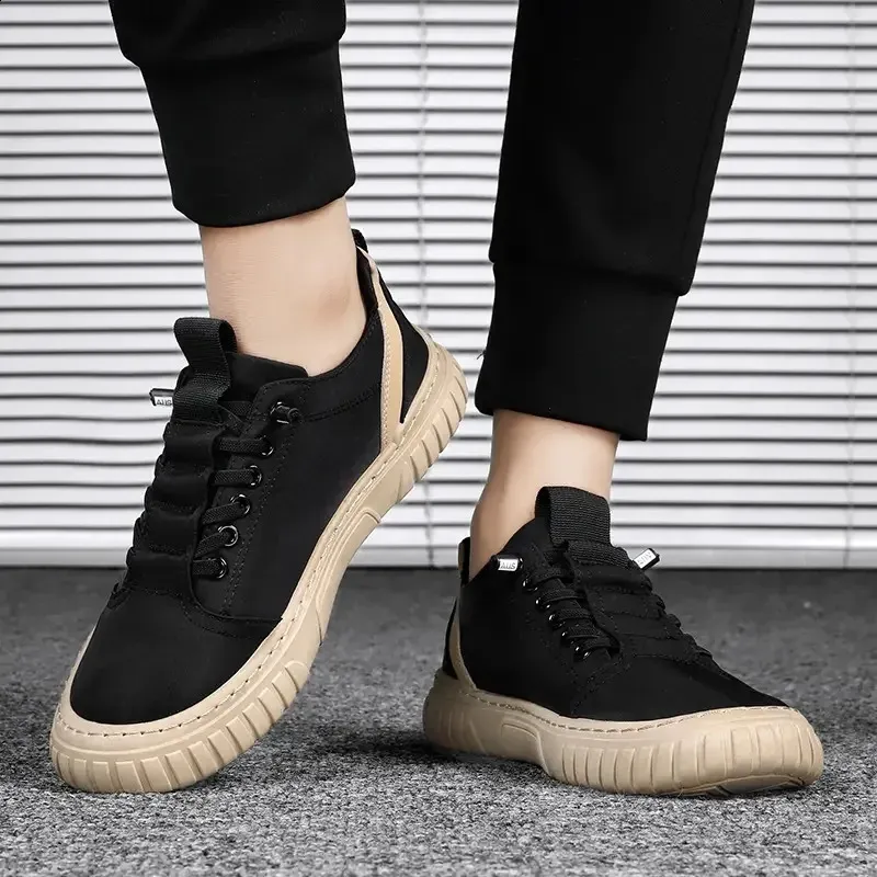 Chaussures de marche décontractées pour homme respirantes_voghion.com