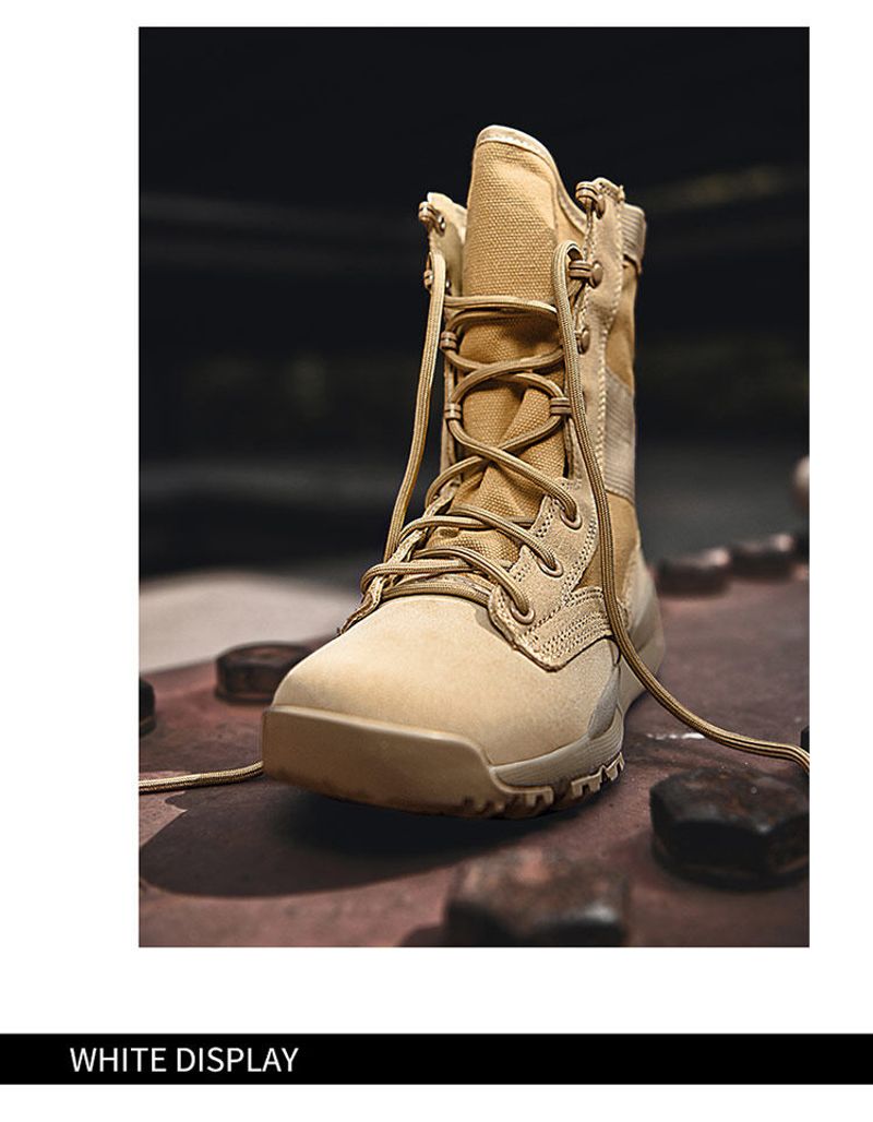 Blitz versendet 1587 paar stil high top militärische ausbildung tourismus dert stiefel für männer und frauen im freien_voghion.com