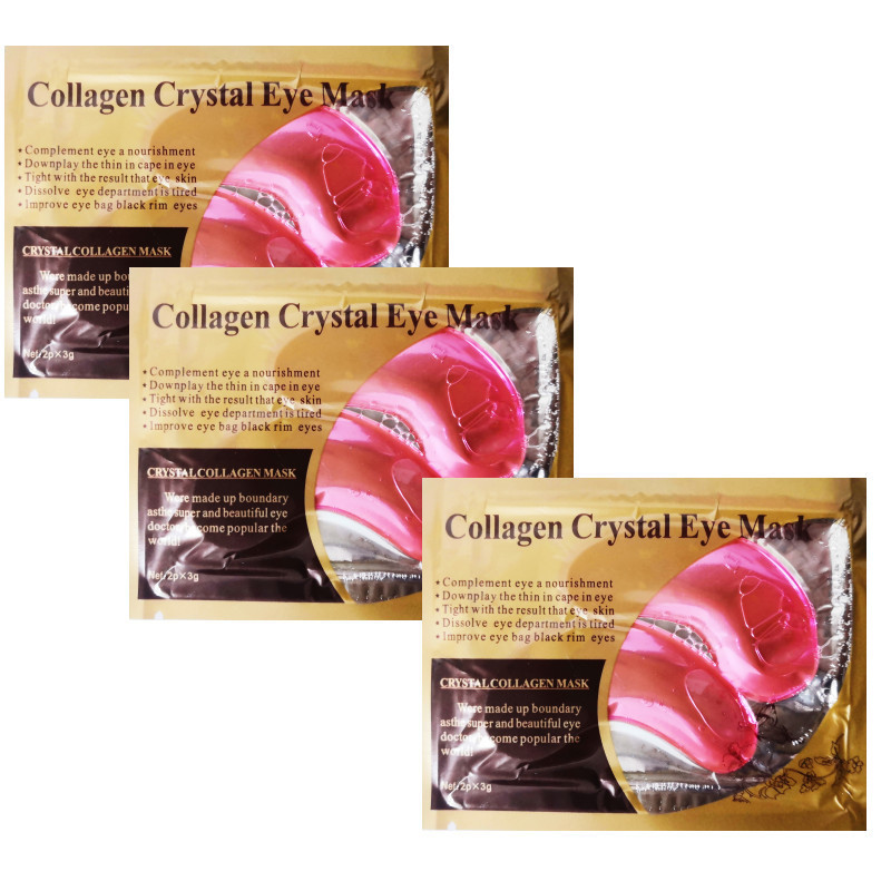 Collagen crystal mask reduces dark circles, bags, fine lines, and eye patches EYE MASK_voghion.com
