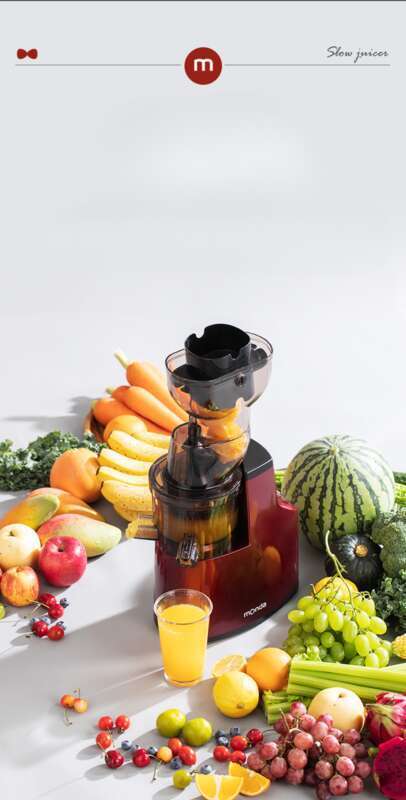 Mengda Juicer, Rester Separation, Juice Extractor, Husholdnings Fuldautomatisk gavemaskine med stor diameter_voghion.com