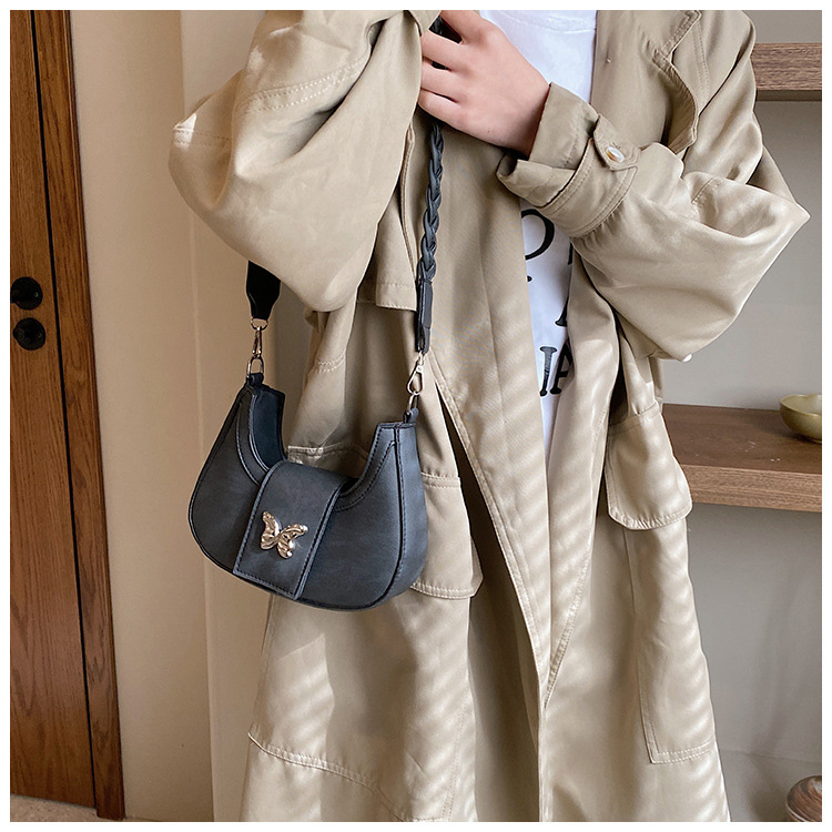 Women's Shoulder Bag Versatile Minimalist French Style For Women_voghion.com