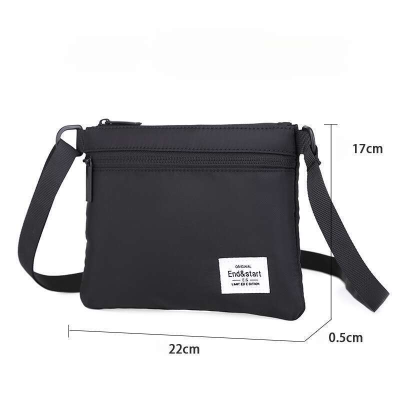 Borsa a tracolla semplice estiva, borsa a tracolla piccola casual, borsa per cellulare_voghion.com