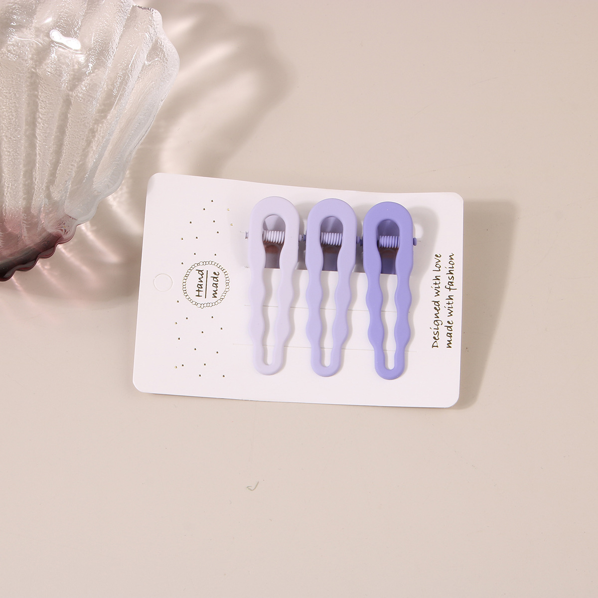Guanyang ins naadloze haarspeld gradiënt kleur pak meisjesachtige pony haarspeld zijclip eendenbek clip haaraccessoires groothandel_voghion.com