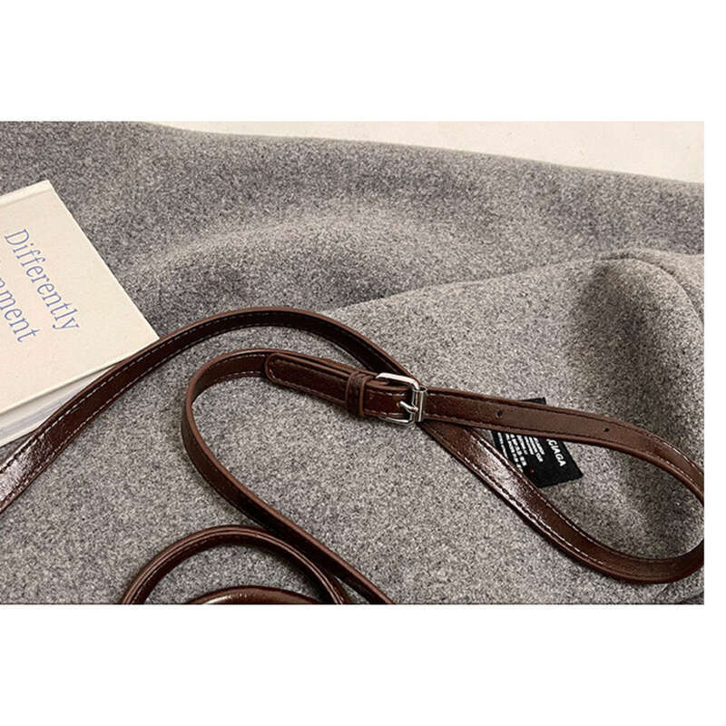 Sac fourre-tout Boston Pillow de niche American Trend, sac bandoulière tendance haut de gamme pour les déplacements quotidiens_voghion.com