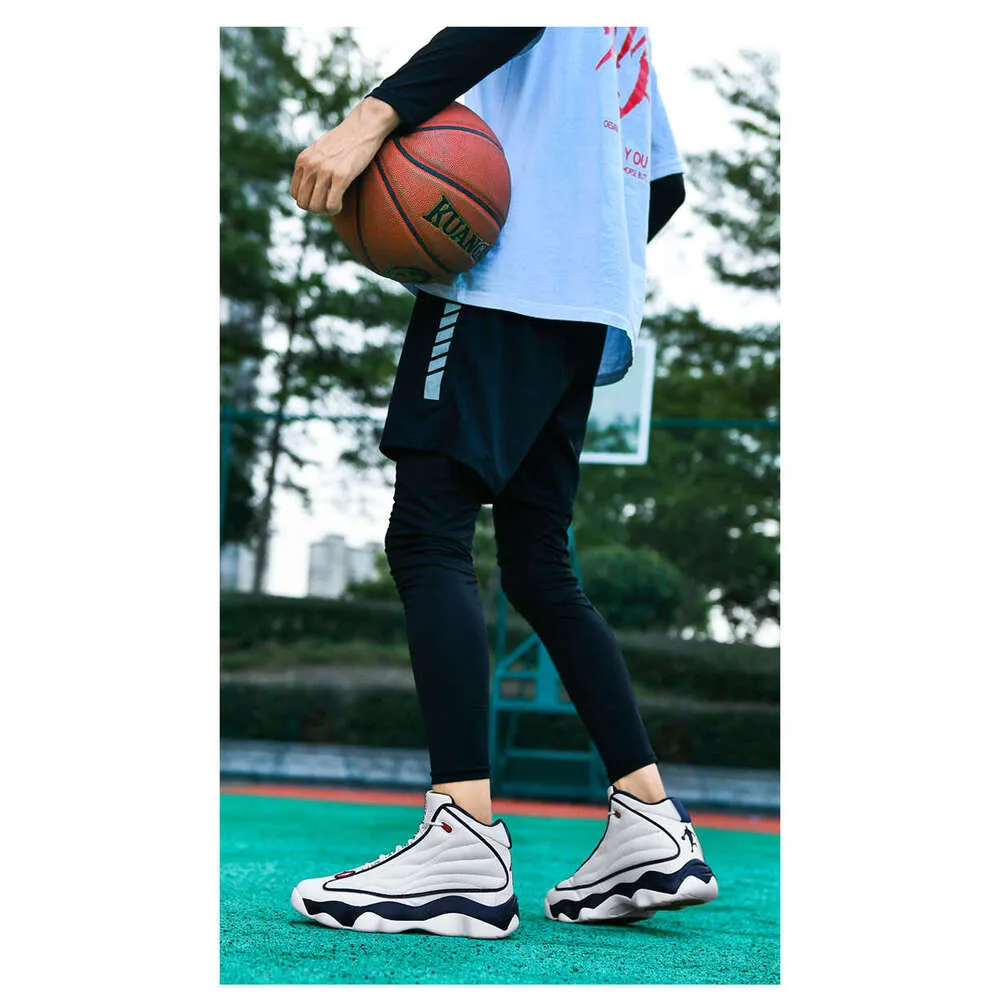 Pantofi de baschet originali pentru bărbați, pentru sală, rezistenți și antiderapanți, confortabili și antiderapanți, cu..._voghion.com