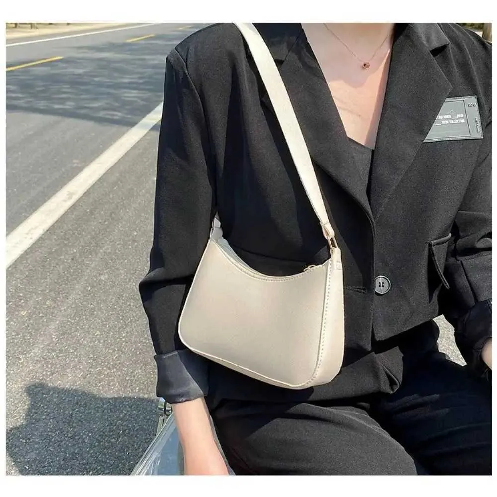 Damen Retro Schultertasche Aus Kunstleder Für Den Alltag_voghion.com