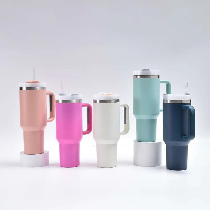 40oz Ice Cream Cup - Straw Handle Design_voghion.com