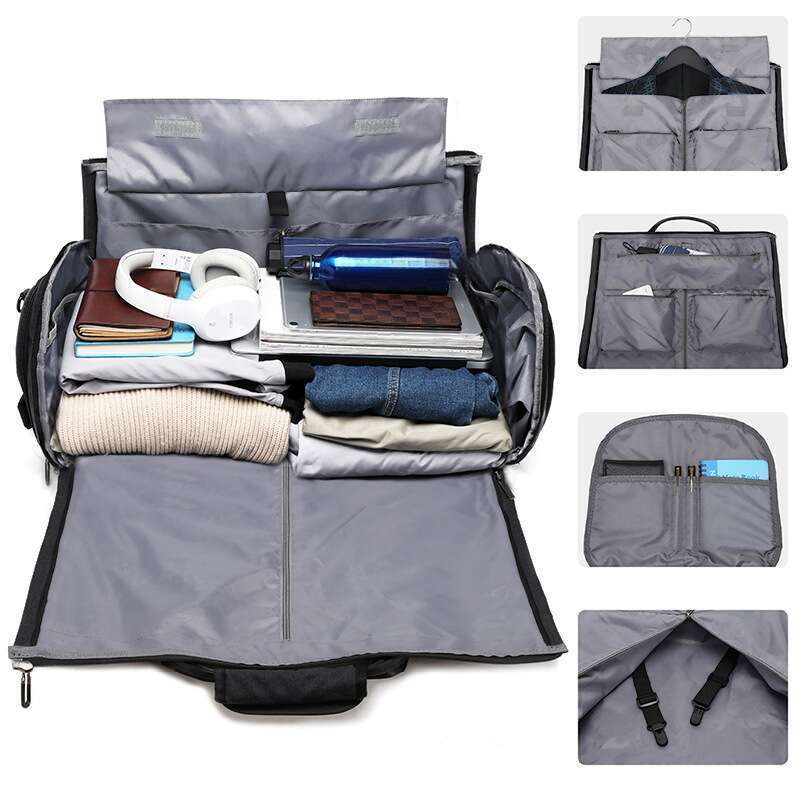 Foldable Set Of Wet And Dry Separation, Large Capacity, Adjustable Trolley, A Multi-purpose_voghion.com