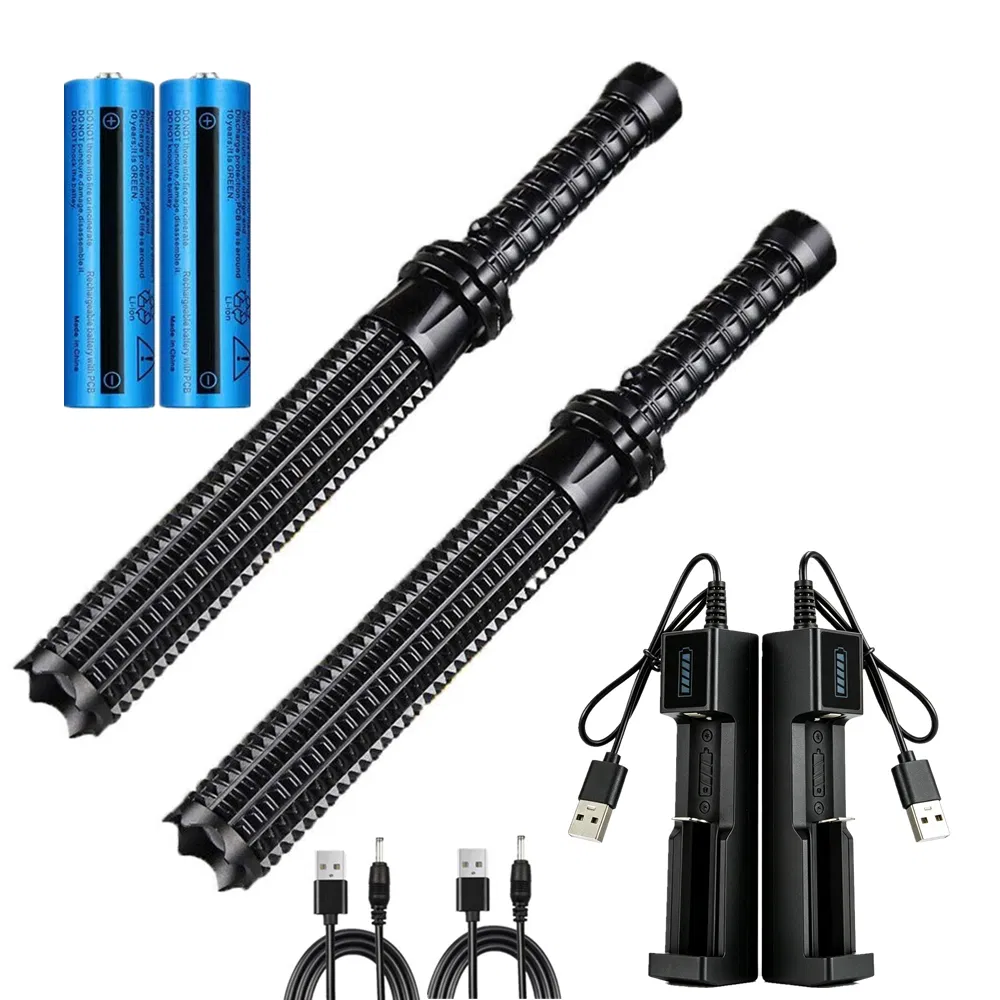 Extrem hell aufladbarer LED-Taschenlampen-Scheinwerfer_voghion.com