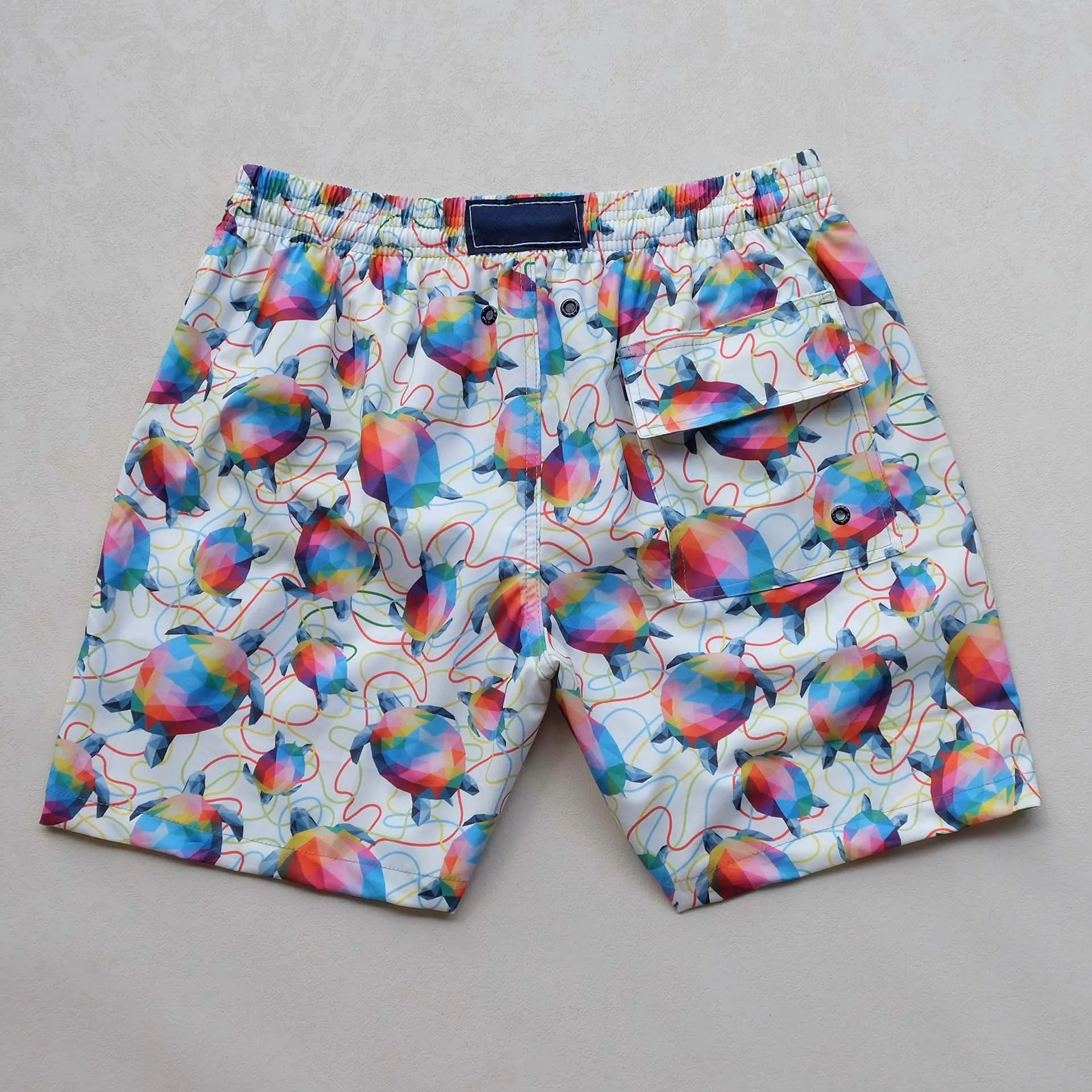 Men's Shorts Mens Fashionable And Sexy Brand Bunny Men Swimwear Waterproof Quick Drying Bermuda Bathing_voghion.com
