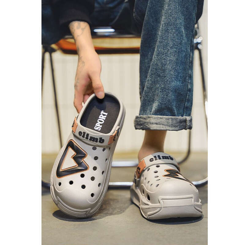 Scarpe sportive da uomo, tendenza estiva, versatili, alte, resistenti all'usura, casual, antiscivolo, da spiaggia_voghion.com