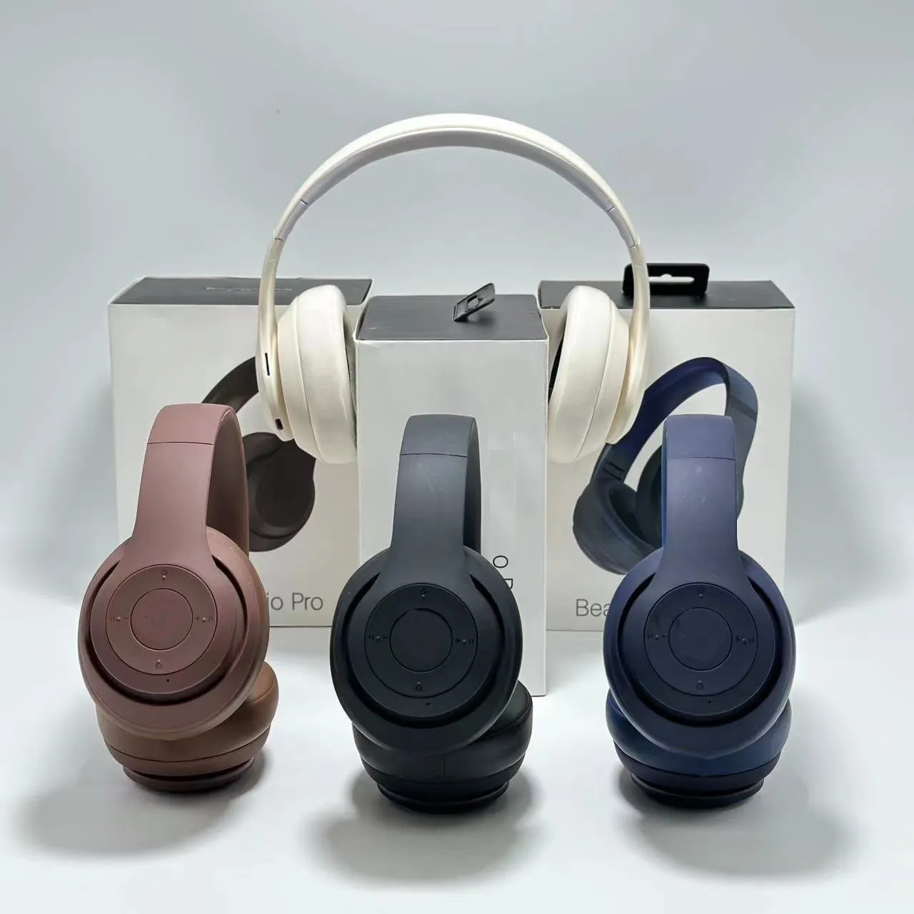Wireless Studio Pro Kim Fessional Bluetooth Wireless Headset Magic Recording Headband_voghion.com