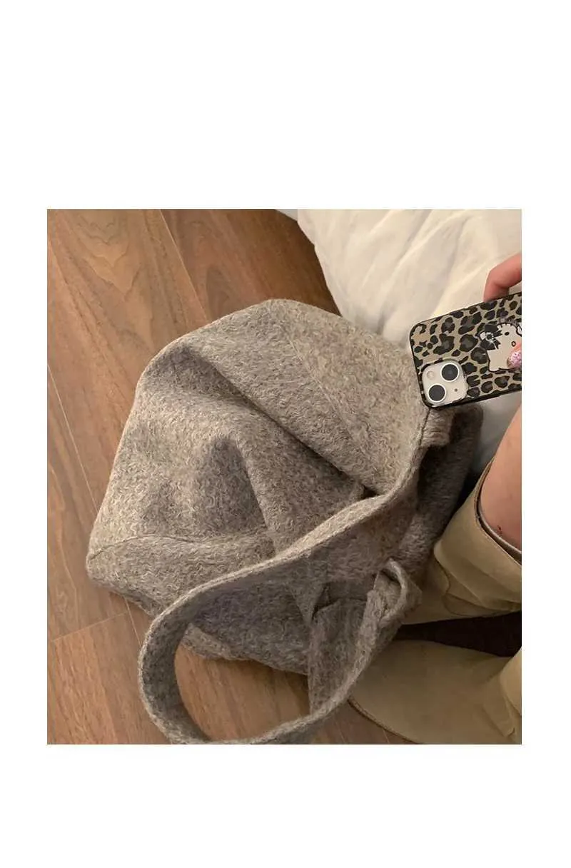 Dames schoudertas tweed retro luipaardprint herfst winter_voghion.com